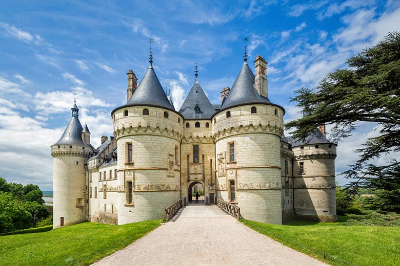 Dramatic Ch&acirc;teau de Chaumont, Loire Valley