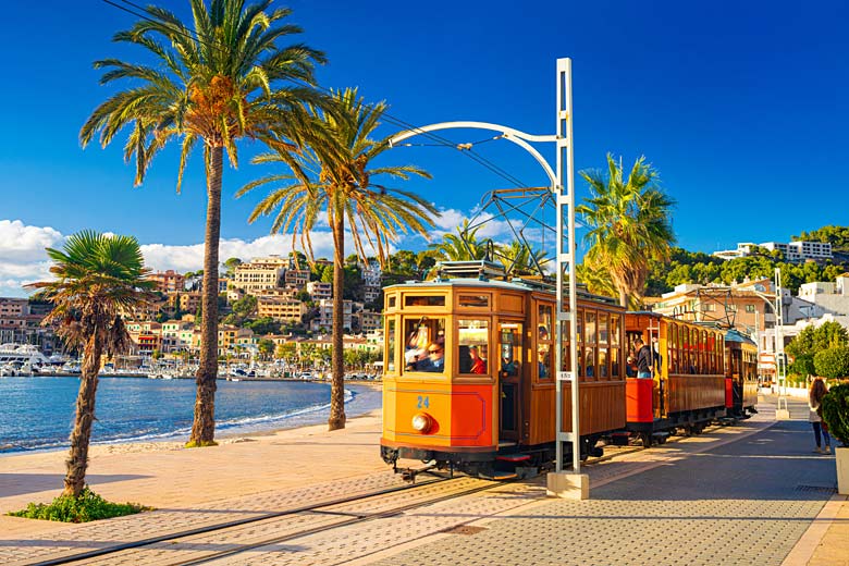 Visiting some of the top sights in Majorca