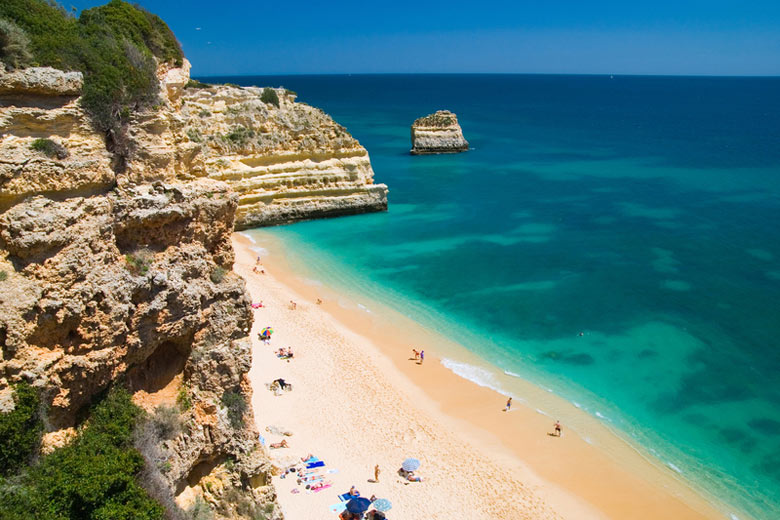Praia da Marinha, Algarve, Portugal