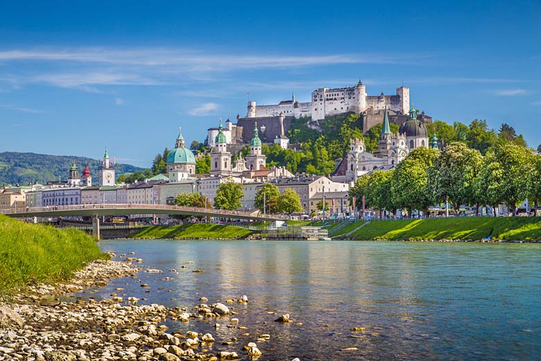Salzburg's historic skyline