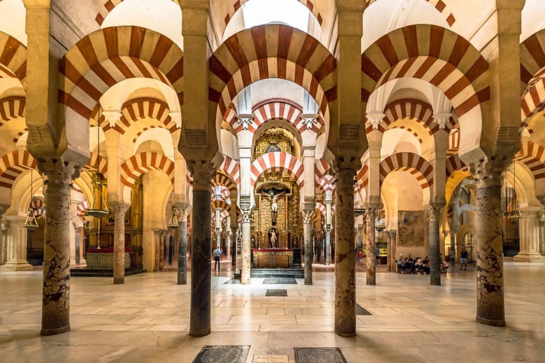 Cordoba's church-mosque, Mezquita