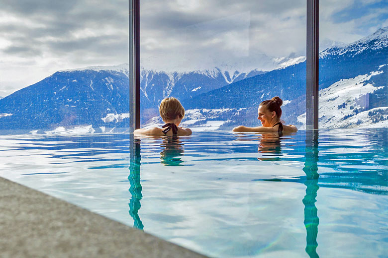 Europe's most indulgent mountain spas