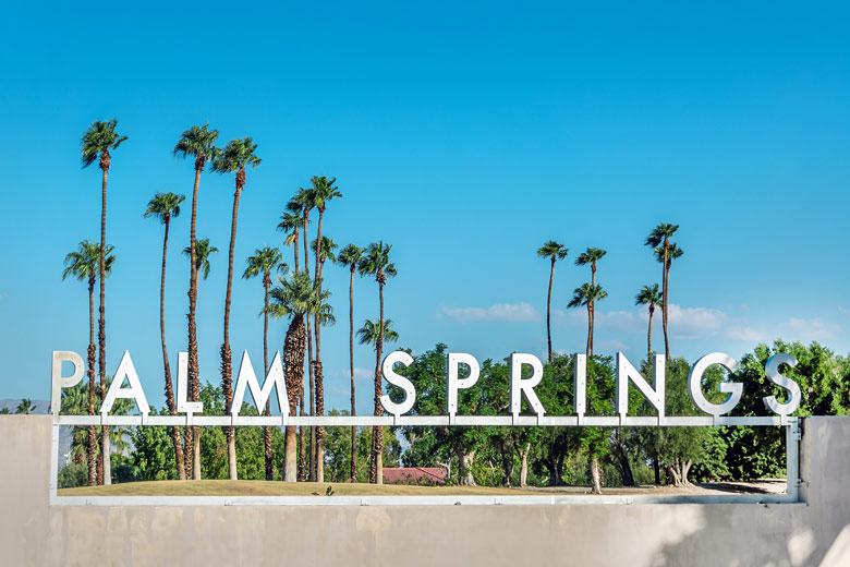 How to enjoy California's stylish desert playground
