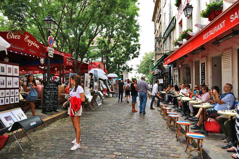 City breaks in July
