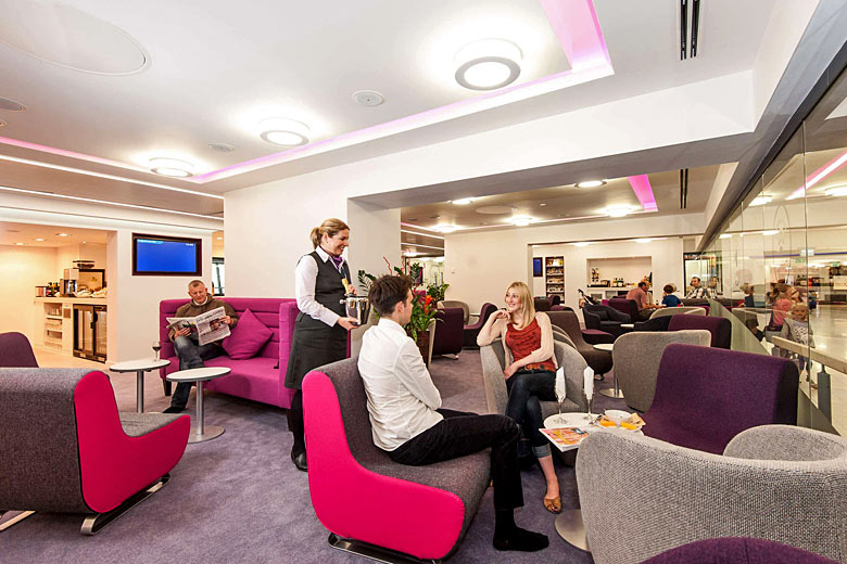 Airport lounges