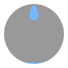 19 mm monthly rainfall in Adelaide in January