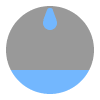 235 mm monthly rainfall in Mauritius in January