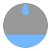 242 mm monthly rainfall in Santiago de Compostela in January