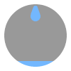 80 mm monthly rainfall in Los Angeles in January
