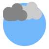 19 days with some rainfall in May in Chamonix